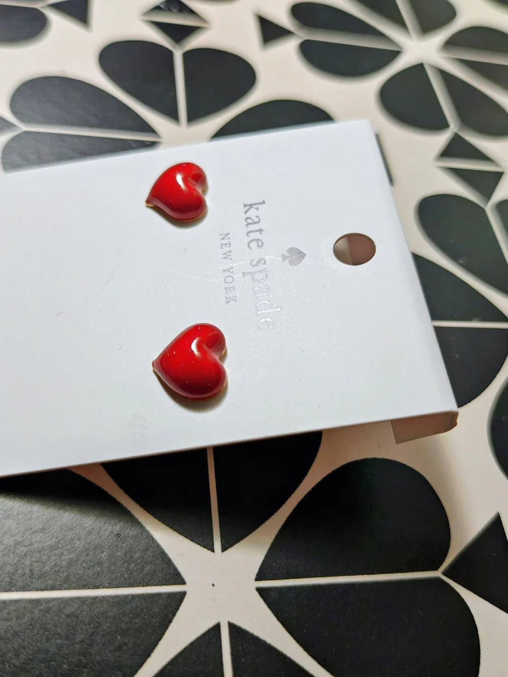 Kate Spade Amour Studs Heart Earrings 2026 Collection